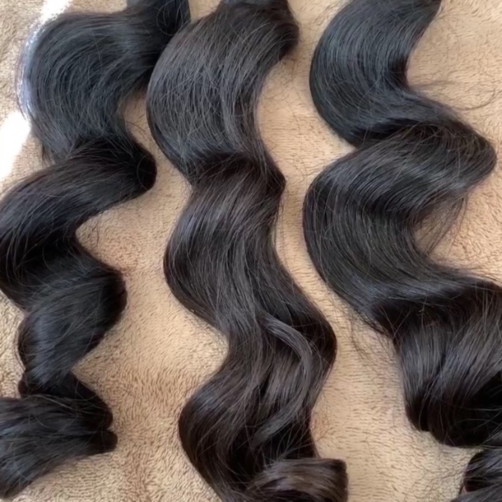 Virgin Brazilian & Indian Hair !!